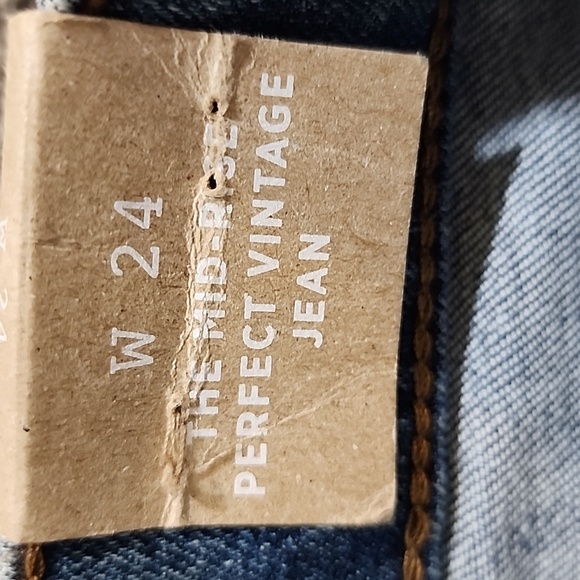 Madewell The Mid-rise Perfect Vintage Jean size 24 - Picture 3 of 4
